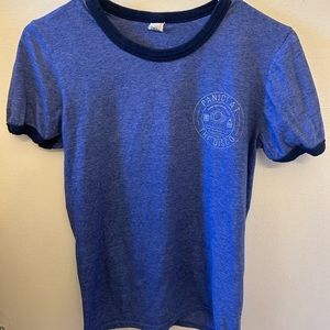 Panic! at the Disco Golden Days Ringer Tee Shirt